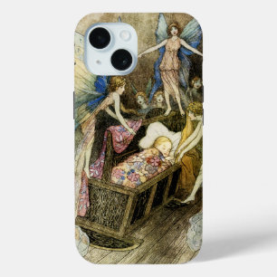 Und, süß singen Rund-Deinem Bett iPhone 15 Hülle