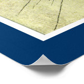 Und, süß singen Rund-Deinem Bett Poster (Ecke)