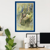 Und, süß singen Rund-Deinem Bett Poster (Heimbüro)