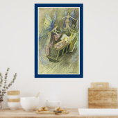 Und, süß singen Rund-Deinem Bett Poster (Küche)