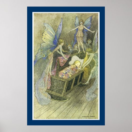 Und, süß singen Rund-Deinem Bett Poster (Vorne)