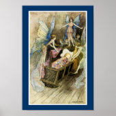 Und, süß singen Rund-Deinem Bett Poster (Vorne)