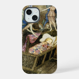 Und süß singend um dein Bett iPhone 15 Hülle