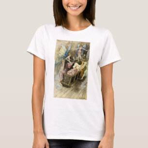 Und süß singend um dein Bett T-Shirt