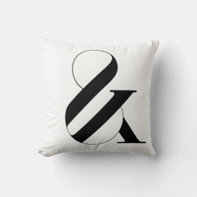 UND SYMBOL KISSEN (Vorderseite)