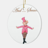 Und… Szene Keramik Ornament (Links)