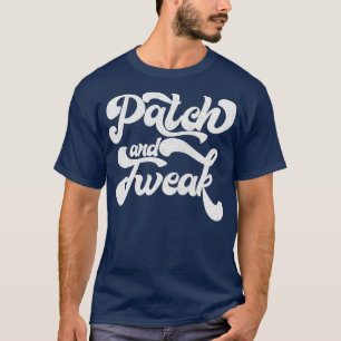 und TSchwäche ModularAnalog Synth Lover Design 1 T-Shirt