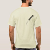 Und tu, Rohling? T-Shirt (Rückseite)