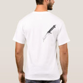 Und tu, Rohling? T-Shirt (Rückseite)