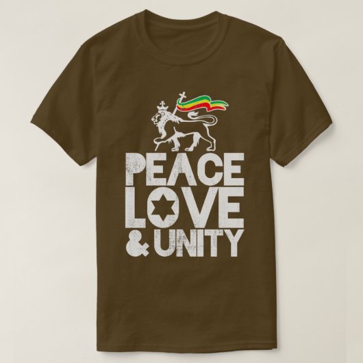 und Unity Rasta Nation T-Shirt (Design vorne)