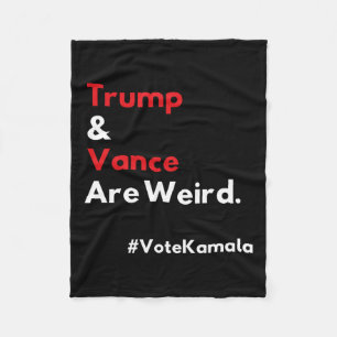 Und Vance sind komische Wahl Kamala Harris 2024 El Fleecedecke