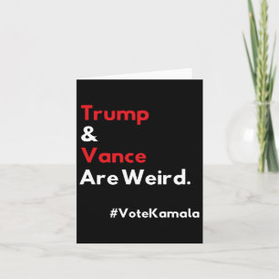 Und Vance sind komische Wahl Kamala Harris 2024 El Karte