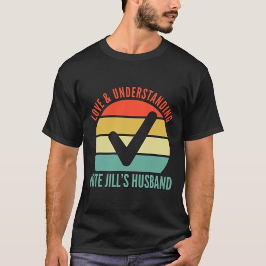 Und Vote Jills Ehemänner Joe Biden 20 verstehen T-Shirt (Vorderseite)