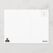 Und während ich schlief postkarte (Rückseite)