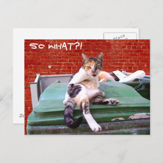 Und was postkarte (Vorne/Hinten)