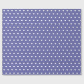 und Weißherzen Geschenkpapier (Flach)