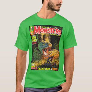 UND WEITERE GROSSE BEKANNTE MONSTERS DER FILMLAND  T-Shirt
