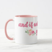 Und wenn nicht, ist er immer noch gut // Bibelvers Tasse (Links)