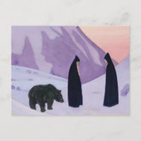 "Und wir fürchten uns nicht" von Nicholas Roerich