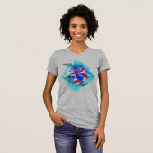 "UND Wolf" durch Nick T-Shirt (Vorne ganz)