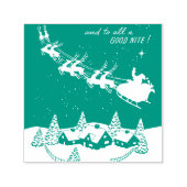 Und zu allen guten Weihnachten Permastempel (Design)