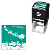 Und zu allen guten Weihnachten Permastempel (Beispiel)