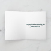 Und zu ihr kommen wir… zurück Wiccan Karte (Innenseite)