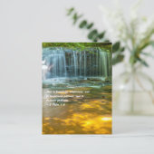 Und zur Beherrschung des Wissens und zur Beherrsch Postkarte (Stehend Vorderseite)