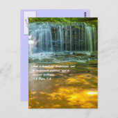 Und zur Beherrschung des Wissens und zur Beherrsch Postkarte (Vorne/Hinten)