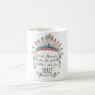 Und zwar ist sie, aber wenig, ist sie… heftig kaffeetasse