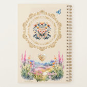 Undatierter wöchentlicher religiöser Planer 5,5 x (Rückseite)