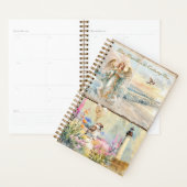 Undatierter wöchentlicher religiöser Planer 5,5 x  (Anzeige)