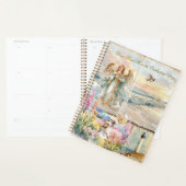 Undatierter wöchentlicher religiöser Planer Grosse (Anzeige)