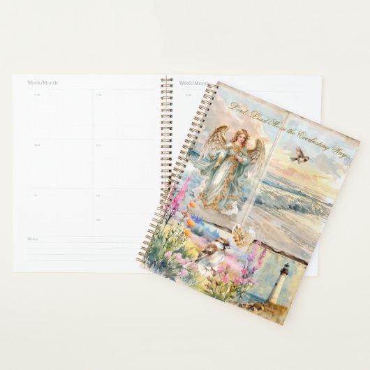 Undatierter wöchentlicher religiöser Planer Grosse (Anzeige)