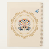 Undatierter wöchentlicher religiöser Planer Grosse (Rückseite)