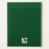 Undatiertes Monatsbuch Hirschplaner Planer (Rückseite)