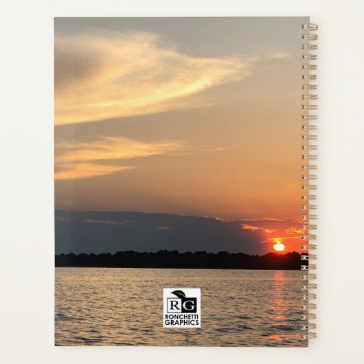 Undatiertes Monatsplanbuch Planer (Rückseite)