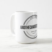 UndaucherdasKanadiertoo Farm Kaffeetasse (Vorderseite Links)