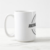 UndaucherdasKanadiertoo Farm Kaffeetasse (Links)