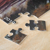 Undaunted Führer, amerikanischer Ureinwohner Puzzle (Seite)