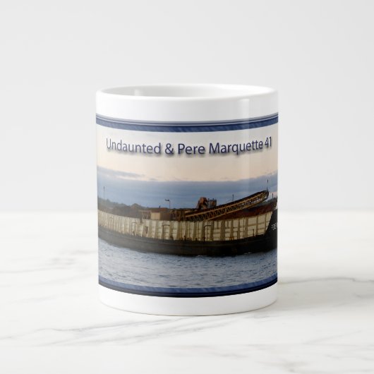 Undaunted & Pere Marquette 41 Jumbo-Tasse (Vorderseite)
