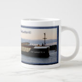 Undaunted & Pere Marquette 41 Jumbo-Tasse (Rechts)