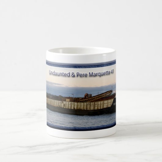 Undaunted & Pere Marquette 41 Kaffeetasse (Mittel)