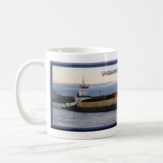 Undaunted & Pere Marquette 41 Kaffeetasse (Links)