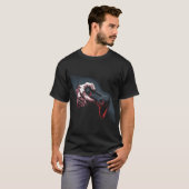 Undead Gamer Zombie Hand Controller T-Shirt | Lust (Vorne ganz)