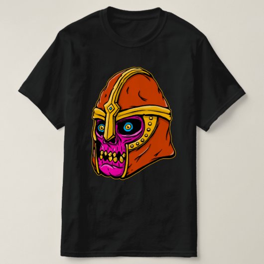 Undead Helmet Soldier T-Shirt (Design vorne)