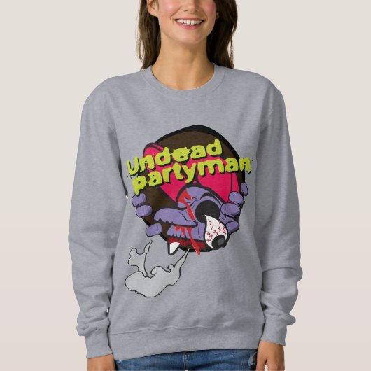 Undead partyman. ONEIGHTH Tokyo Original Sweatshirt (Vorderseite)