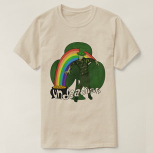 Undeadish Zombie St Patricks Day T-Shirts