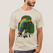 Undeadish Zombie St Patricks Day T-Shirts (Vorderseite)
