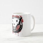Undeadware Logo Kaffeetasse (VorderseiteRechts)